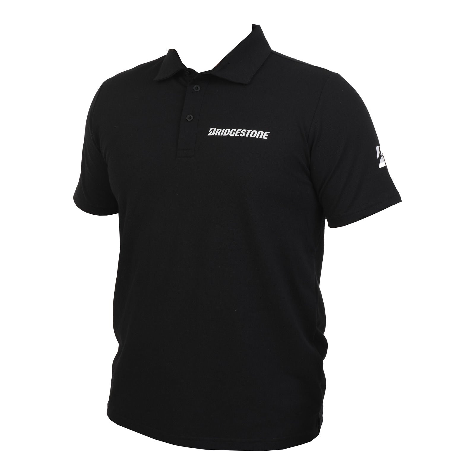 Bridgestone Polo - Black – Bridgestone Moto NZ