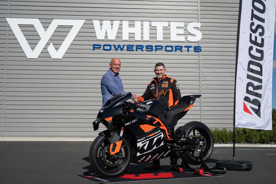 D6M KTM NZ Race Team Partner with Whites Powersports for 2026 NZSBK Season