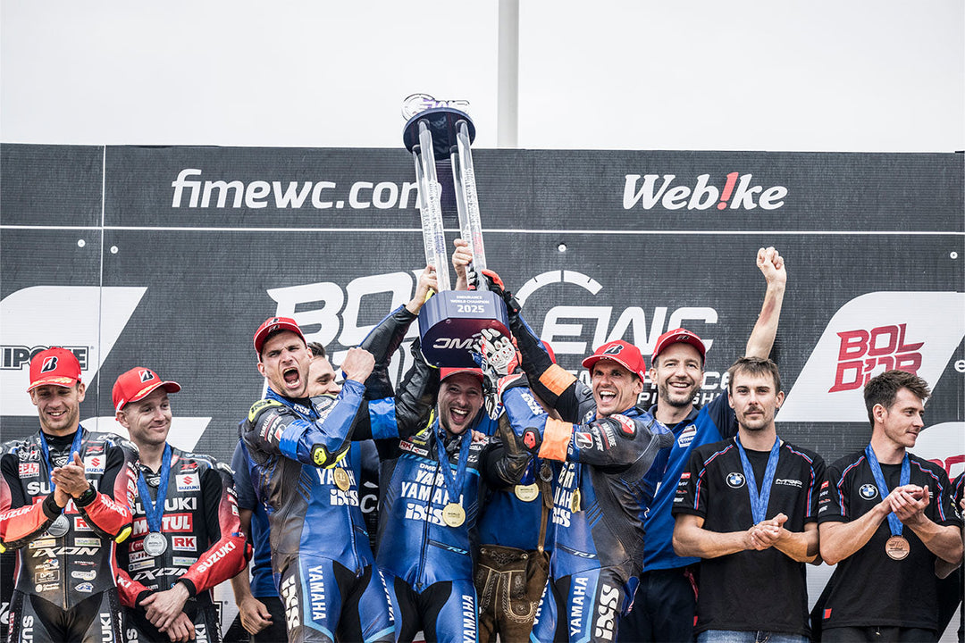 Bridgestone Tyres Dominate: YART Wins 2025 FIM EWC Title, SERT Takes Bol d’Or Victory