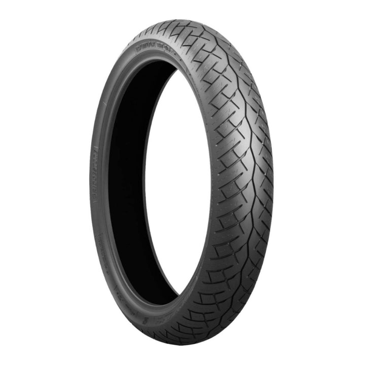 Bridgestone BT46 100/80-17 Front Touring Tubeless Tyre (52H)