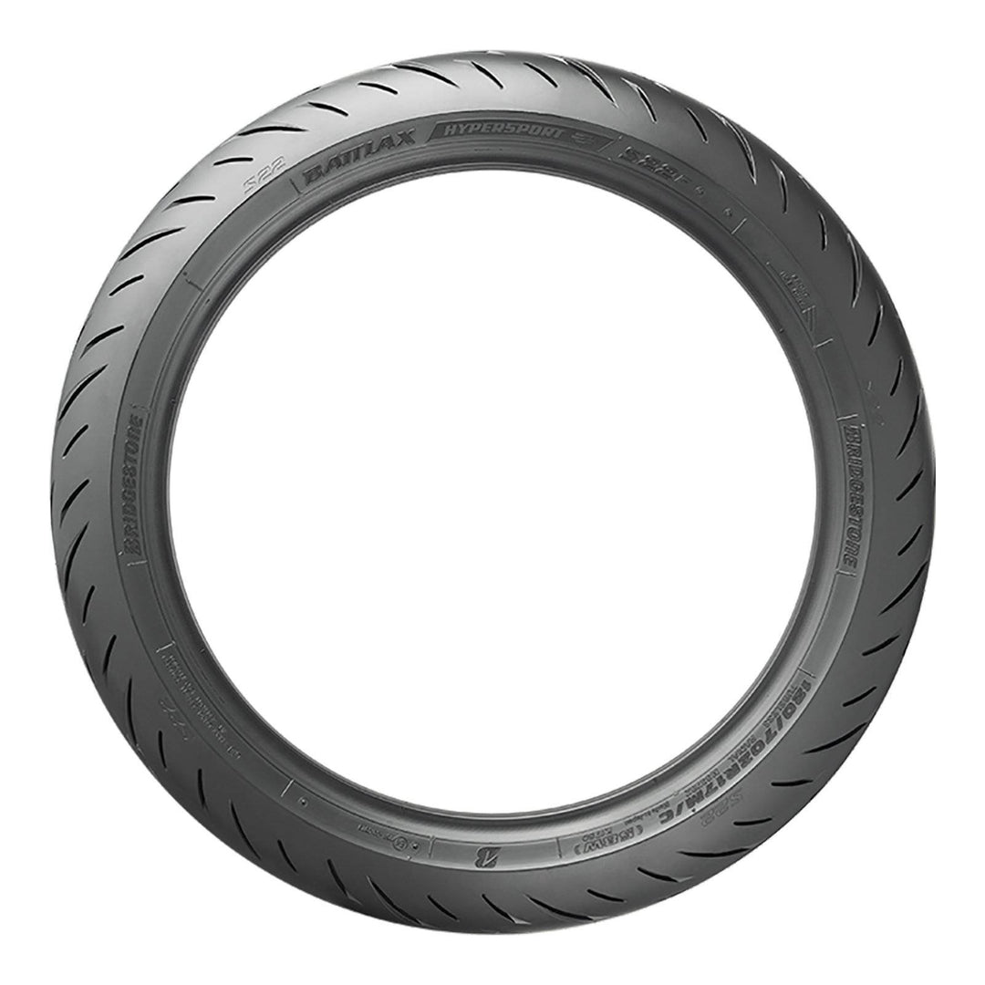 Bridgestone S22 110/70-17 Front Hypersport Tubeless Tyre (54H)