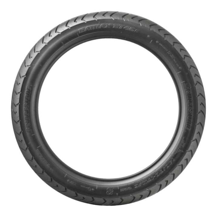 Bridgestone BT46 120/80-17 Rear Tubeless Touring Tyre (61H)
