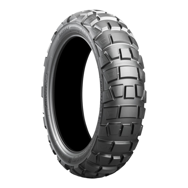 Bridgestone AX41 130/80-17 Rear Tubeless Adventure Tyre (65Q)
