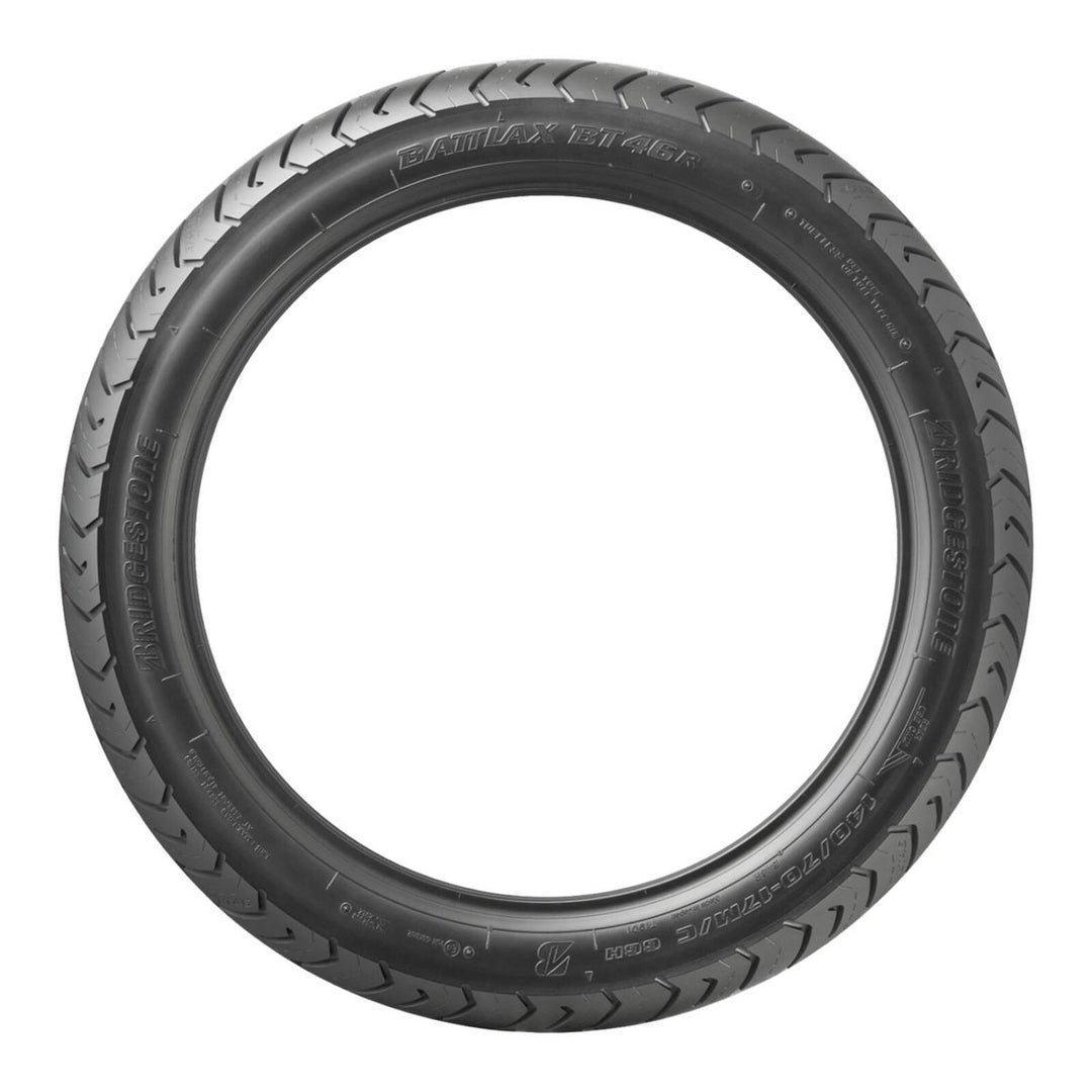 Bridgestone BT46 130/90-17 Rear Tubeless Touring Tyre (68V)