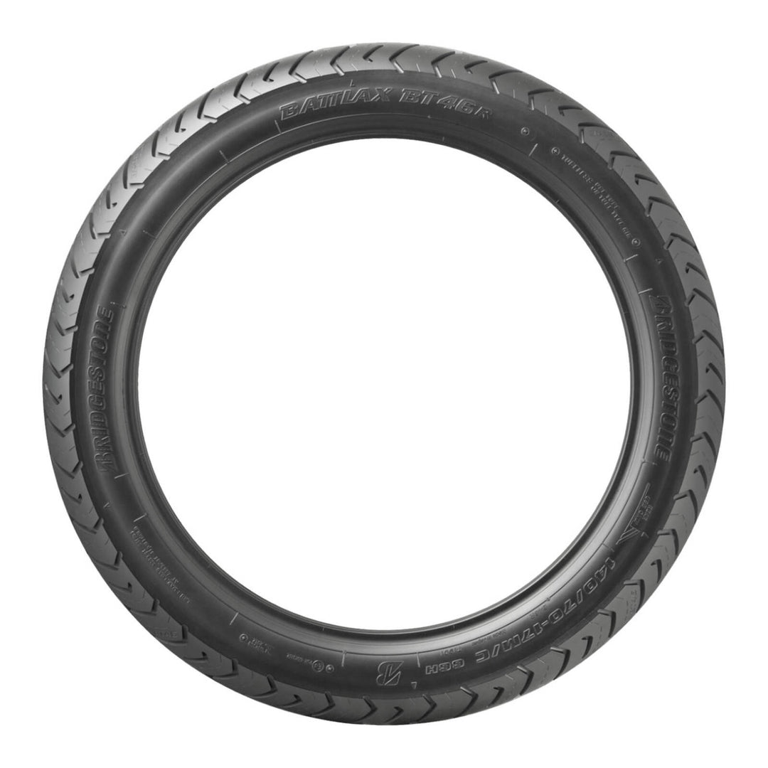 Bridgestone BT46 140/80-17 Rear Tubeless Touring Tyre (69V)