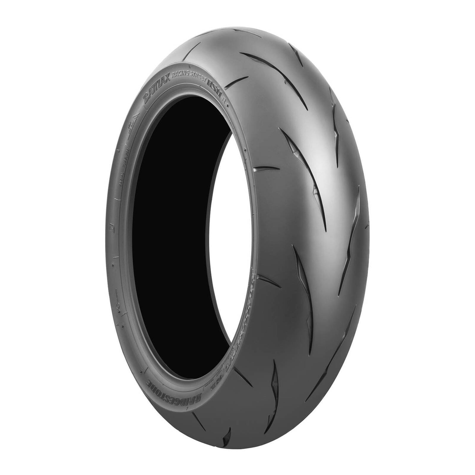 Bridgestone RS11 180/55ZR17 Rear Tubeless Racing Street Tyre (73W
