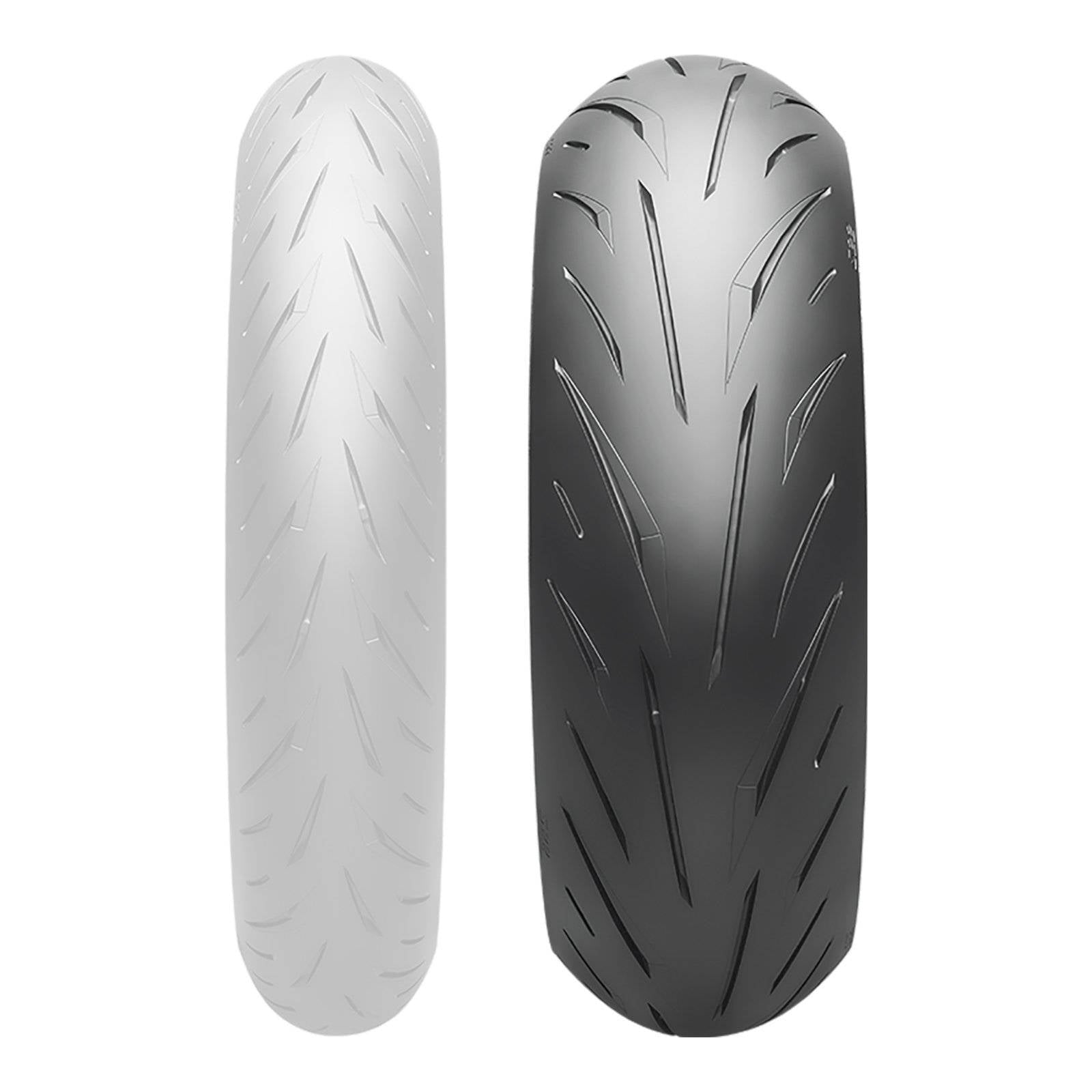 Bridgestone S22 180/60-17 Rear Hypersport Tyre (75W) – Bridgestone