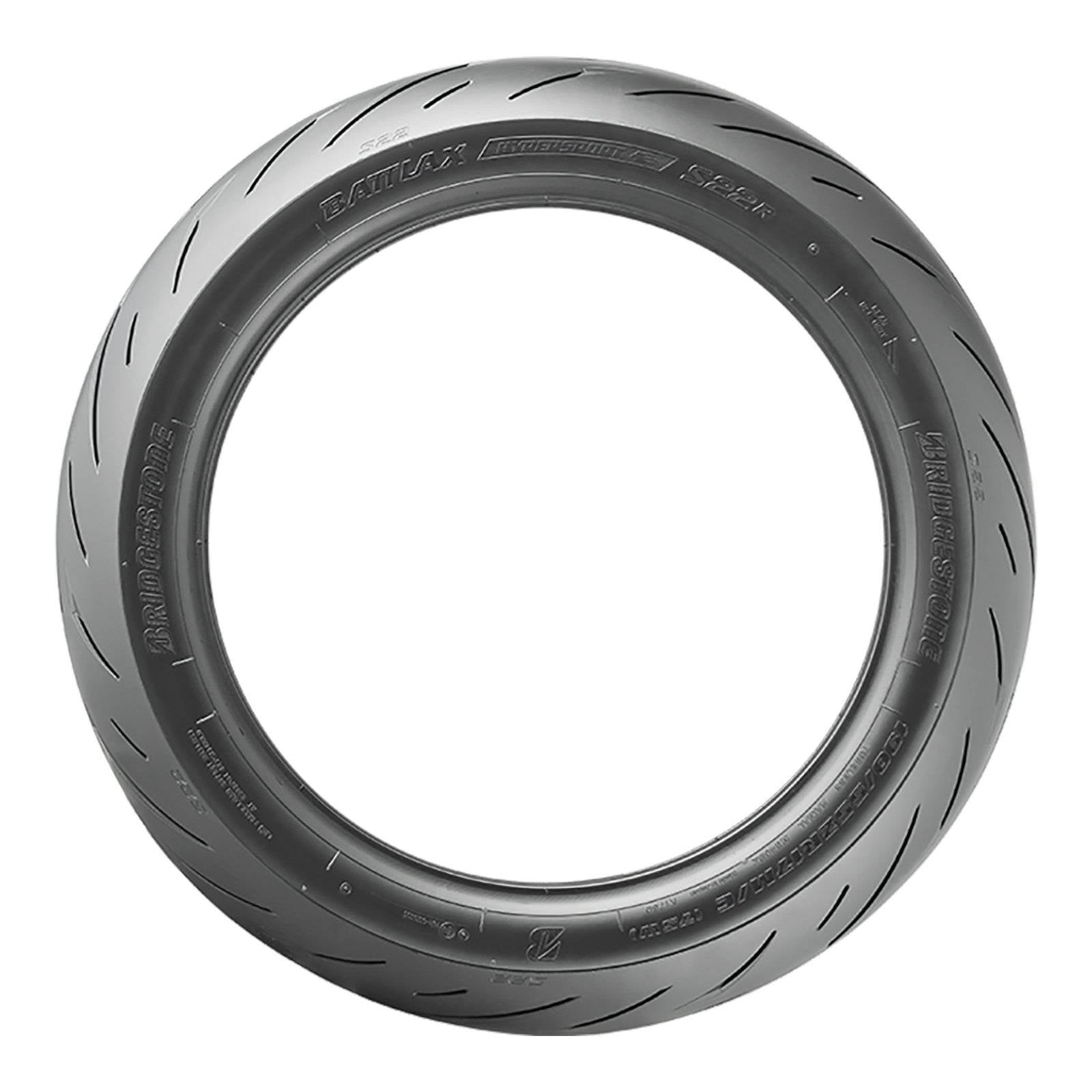 Bridgestone S22 180/60-17 Rear Hypersport Tyre (75W) – Bridgestone