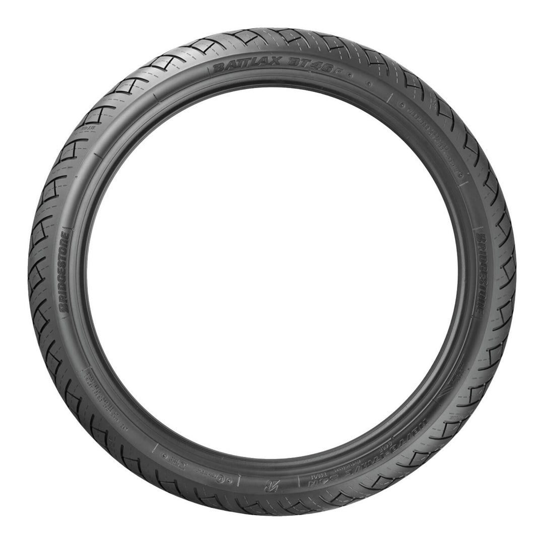 Bridgestone BT46 110/90-18 Front Tubeless Touring Tyre (61H)