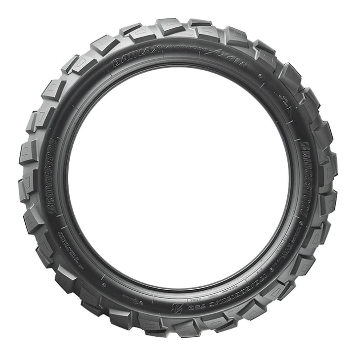 Bridgestone AX41 120/90-18 Rear Tubeless Adventure Tyre (65P)